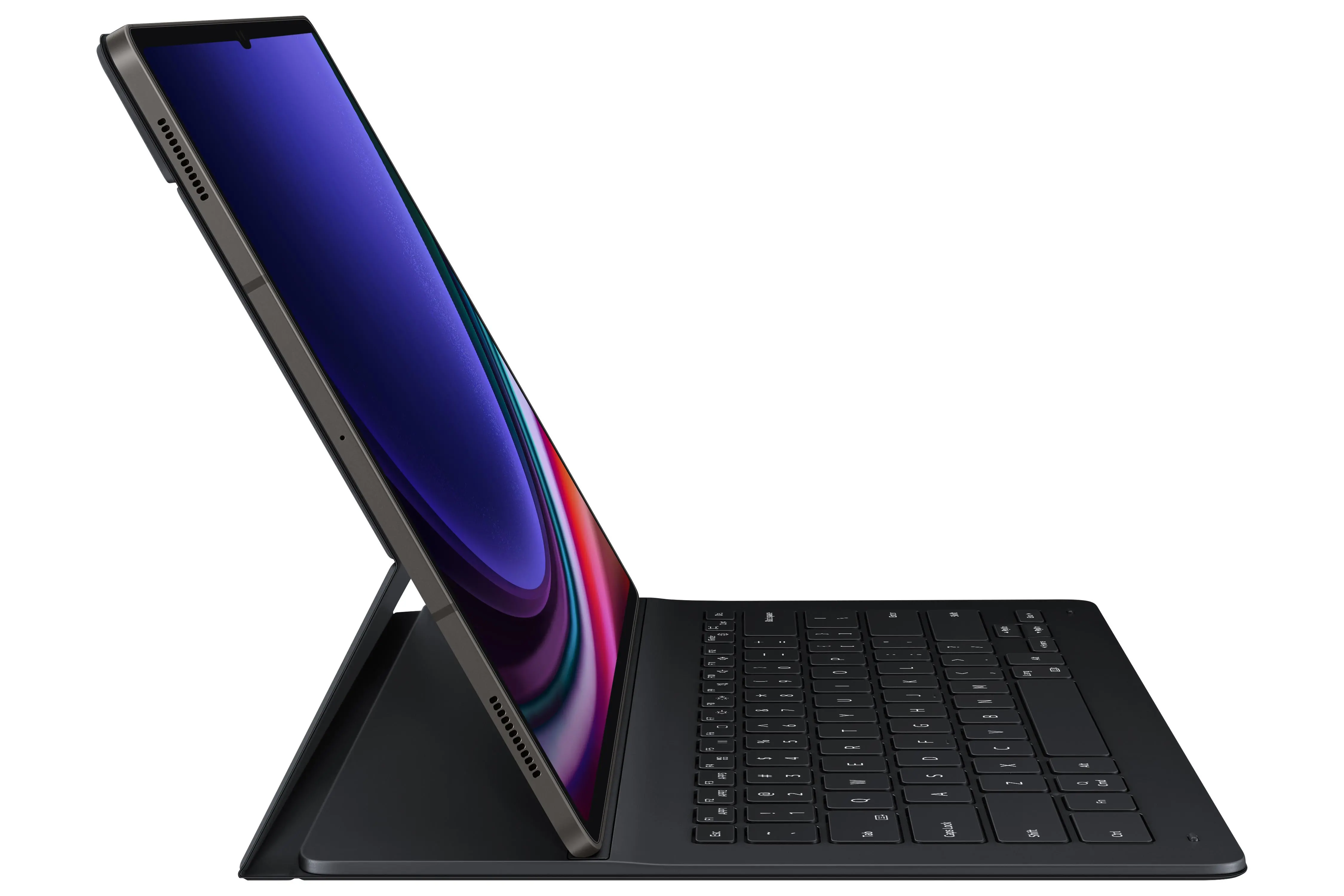 Etui na tablet Samsung Galaxy Tab S9 Ultra Book Cover Keyboard Silm EF-DX910UB Czarny