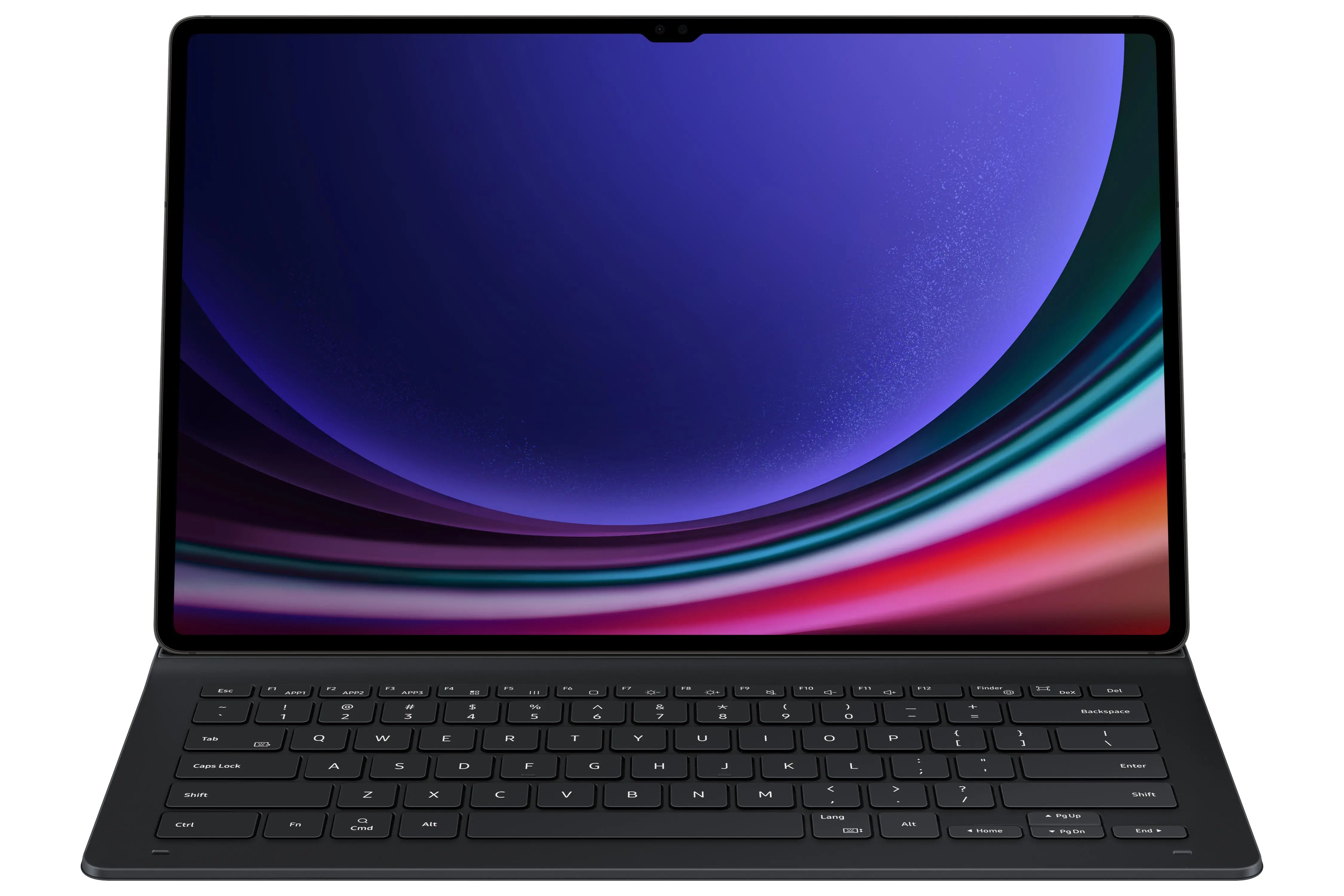 Etui na tablet Samsung Galaxy Tab S9 Ultra Book Cover Keyboard Silm EF-DX910UB Czarny