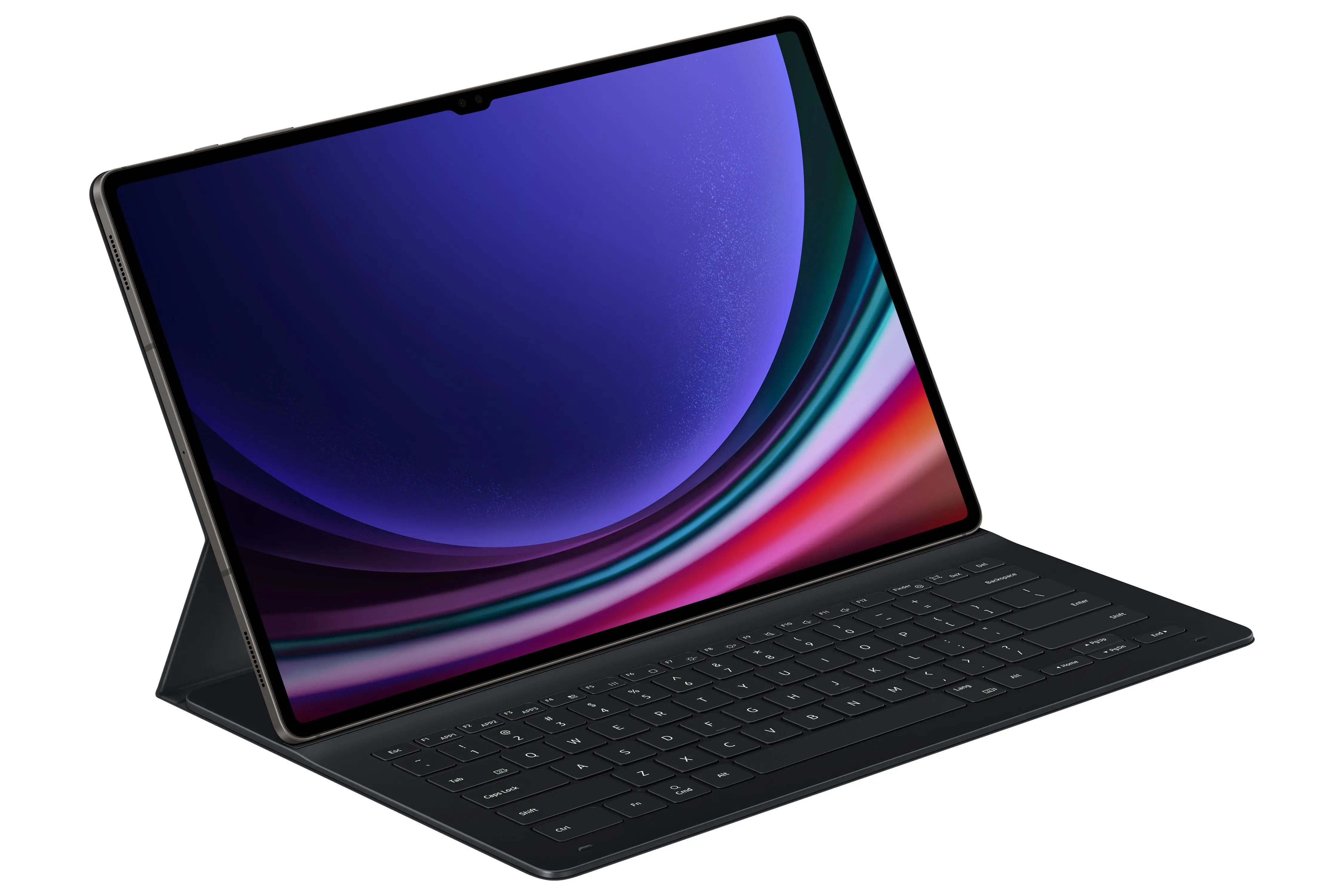 Etui na tablet Samsung Galaxy Tab S9 Ultra Book Cover Keyboard Silm EF-DX910UB Czarny