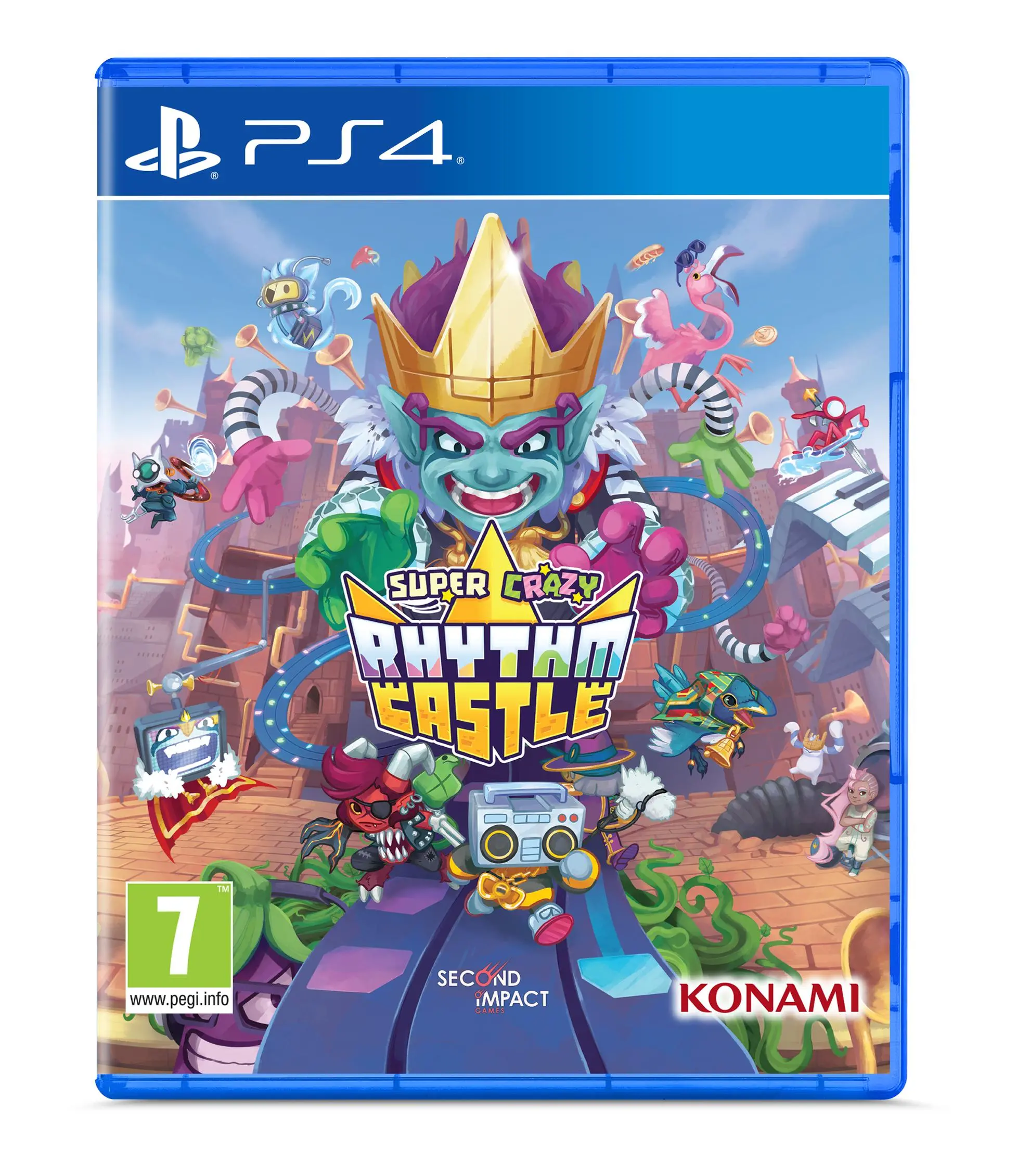 Super Crazy Rhythm Castle Gra na PS4