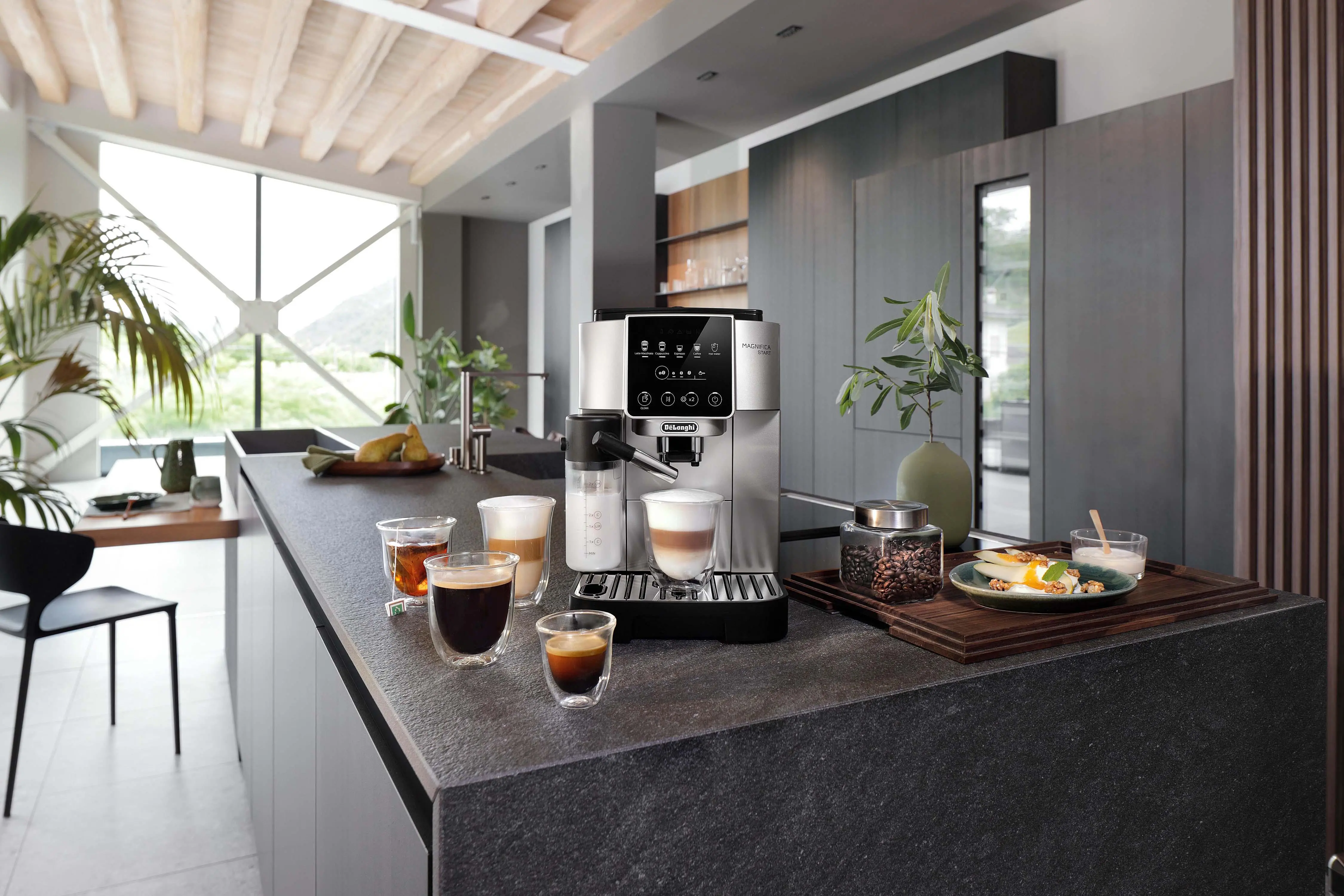 Ekspres DeLonghi Magnifica Start ECAM220.80.SB