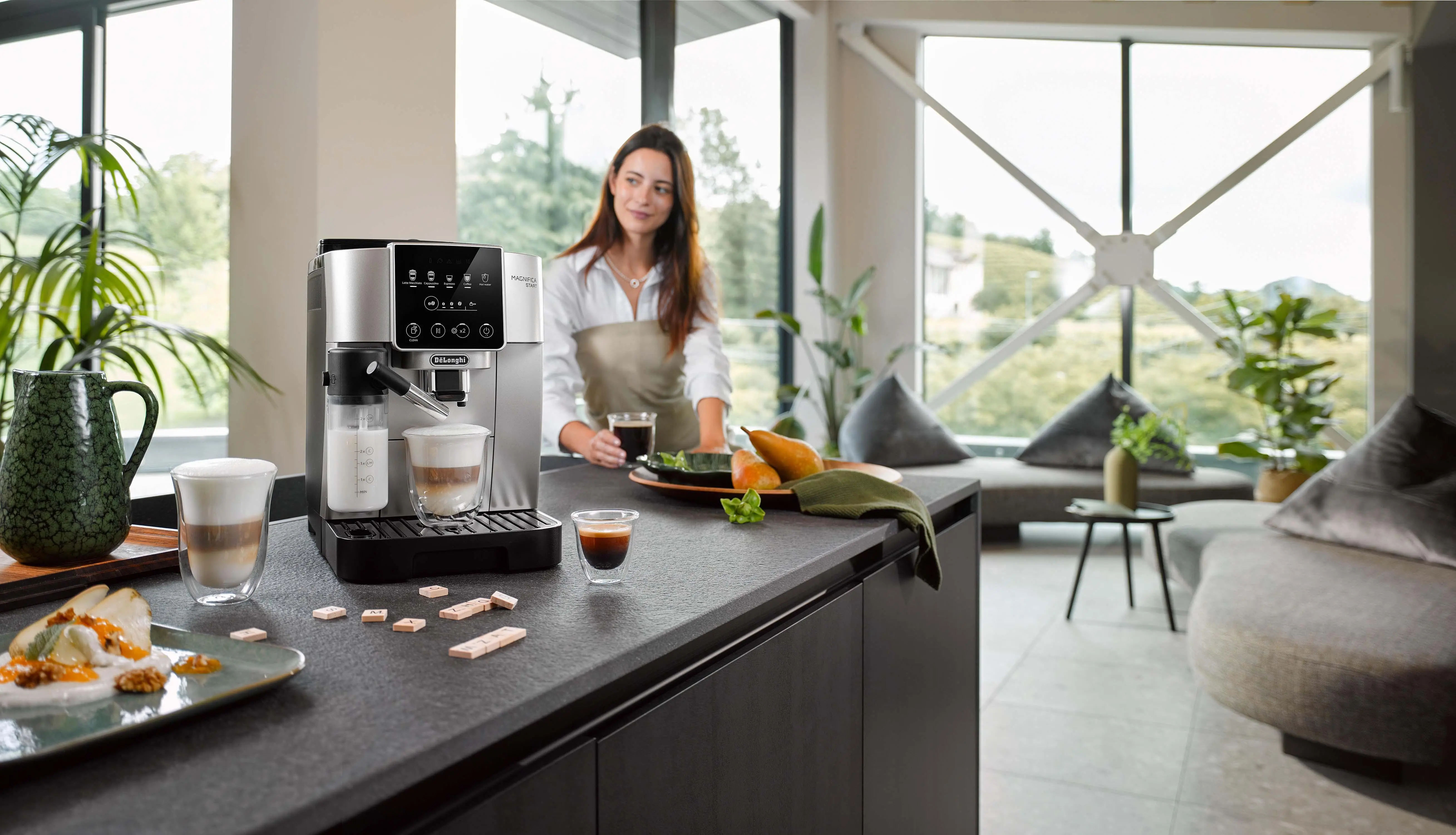 Ekspres DeLonghi Magnifica Start ECAM220.80.SB
