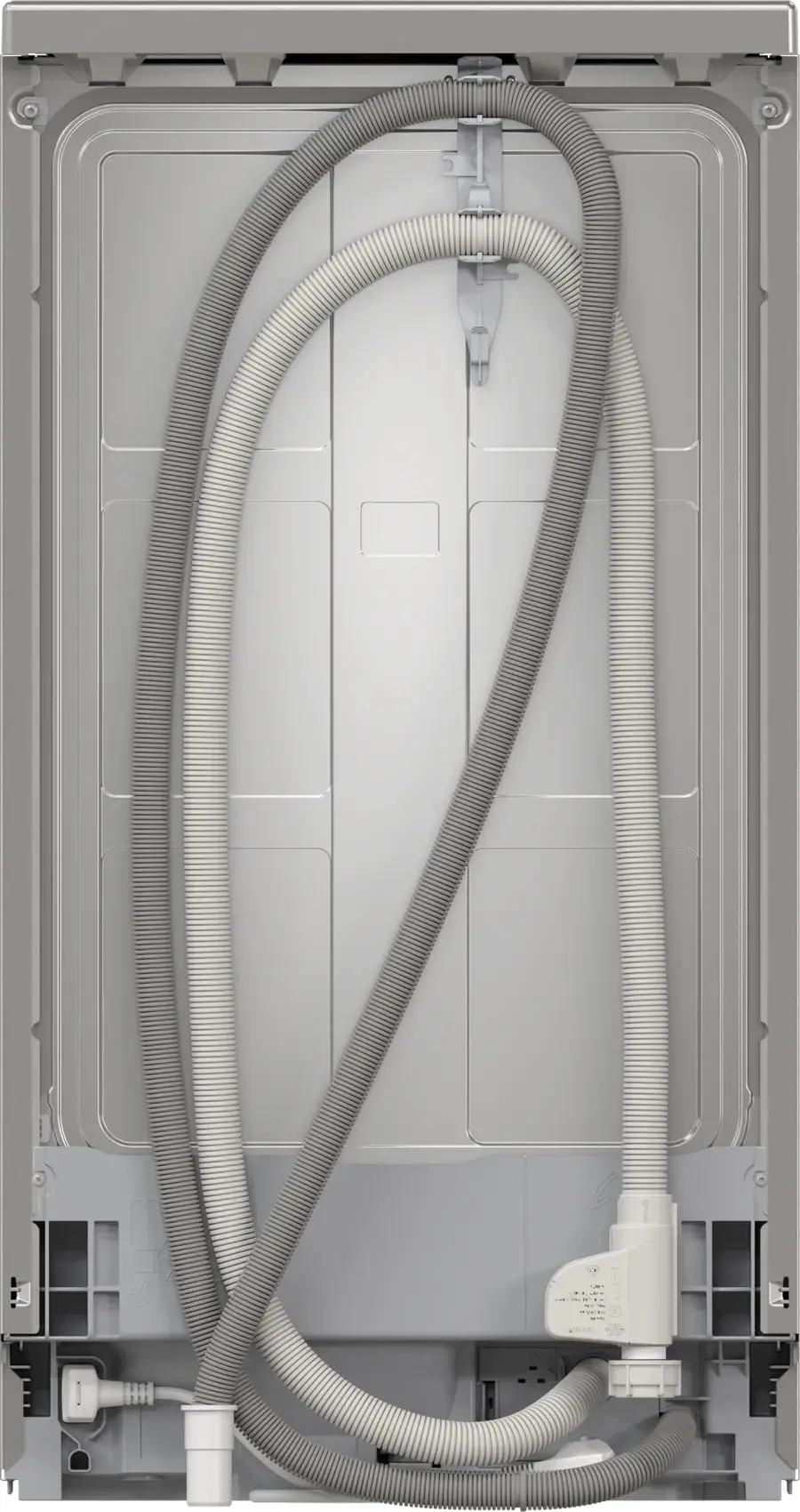 Zmywarka Bosch Serie 4 SPS4EMI61E 45cm Automatyczne otwieranie drzwi Szuflada na sztućce Zdalne sterowanie