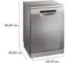 Zmywarka Bosch Serie 4 SMS4HVI02E 60cm Szuflada na sztućce Zdalne sterowanie