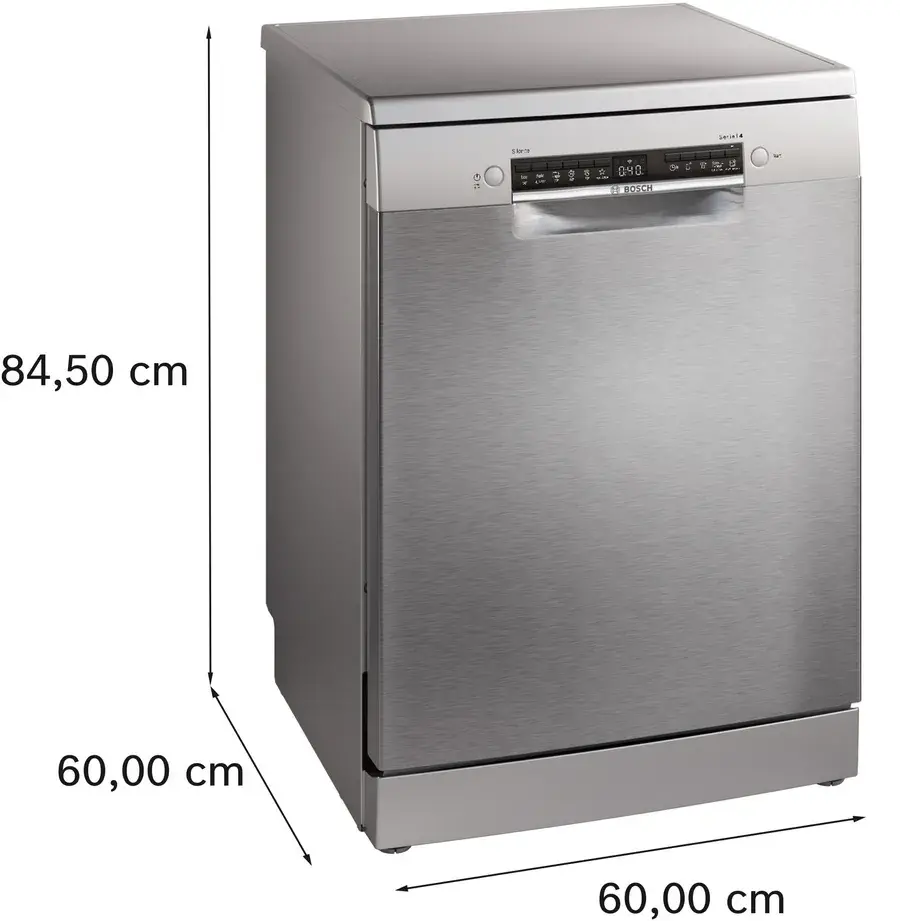 Zmywarka Bosch Serie 4 SMS4HVI02E 60cm Szuflada na sztućce Zdalne sterowanie