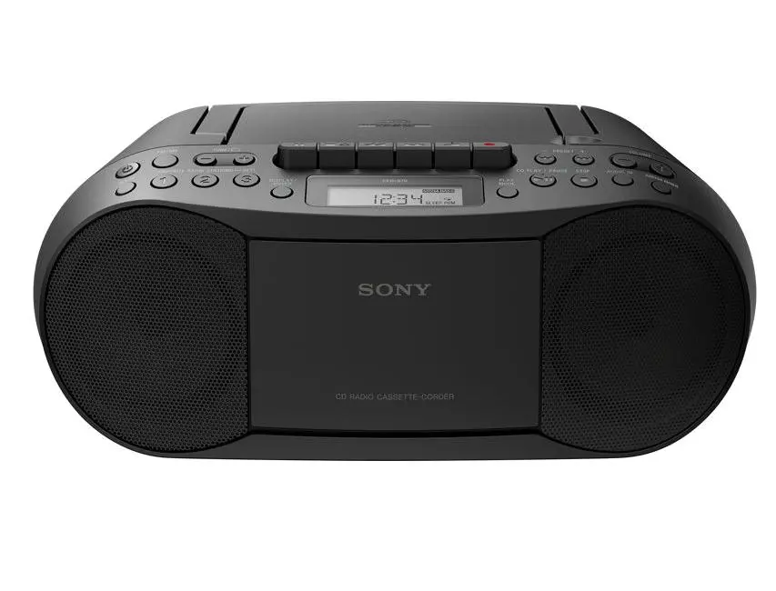 Radiomagnetofon Sony CFD-S70 Czarny