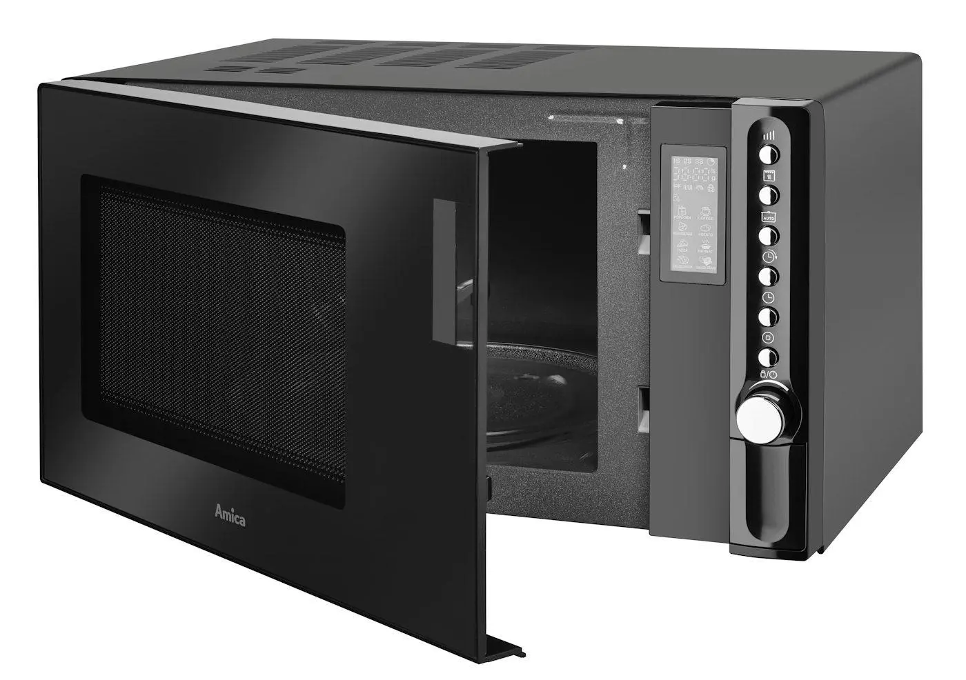 Kuchenka mikrofalowa Amica AMGF23E1GB Grill