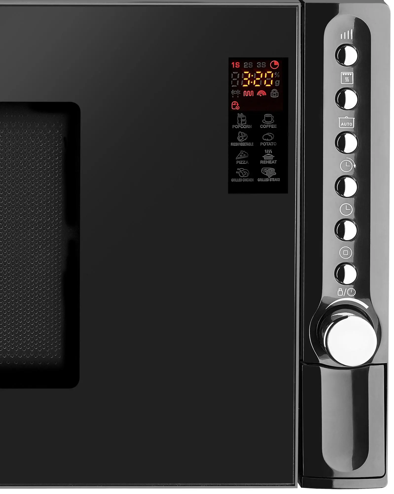 Kuchenka mikrofalowa Amica AMGF23E1GB Grill