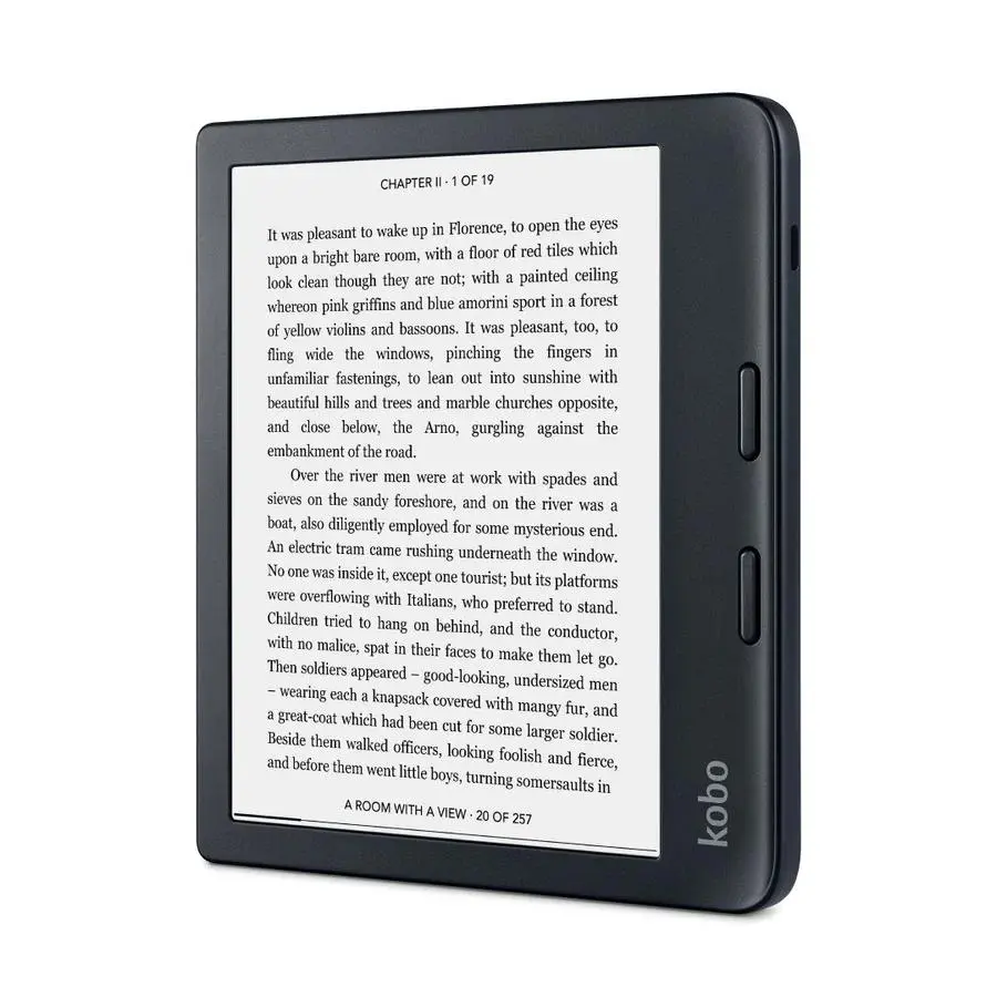 Czytnik E-booków Kobo Libra 2 7" 32GB WiFi Bluetooth Czarny
