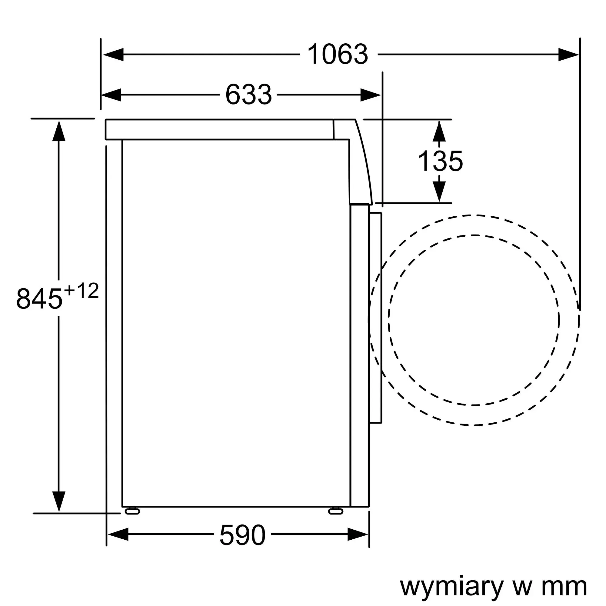 Pralka Bosch Serie 4 WAN2425EPL 8kg 1200obr/min