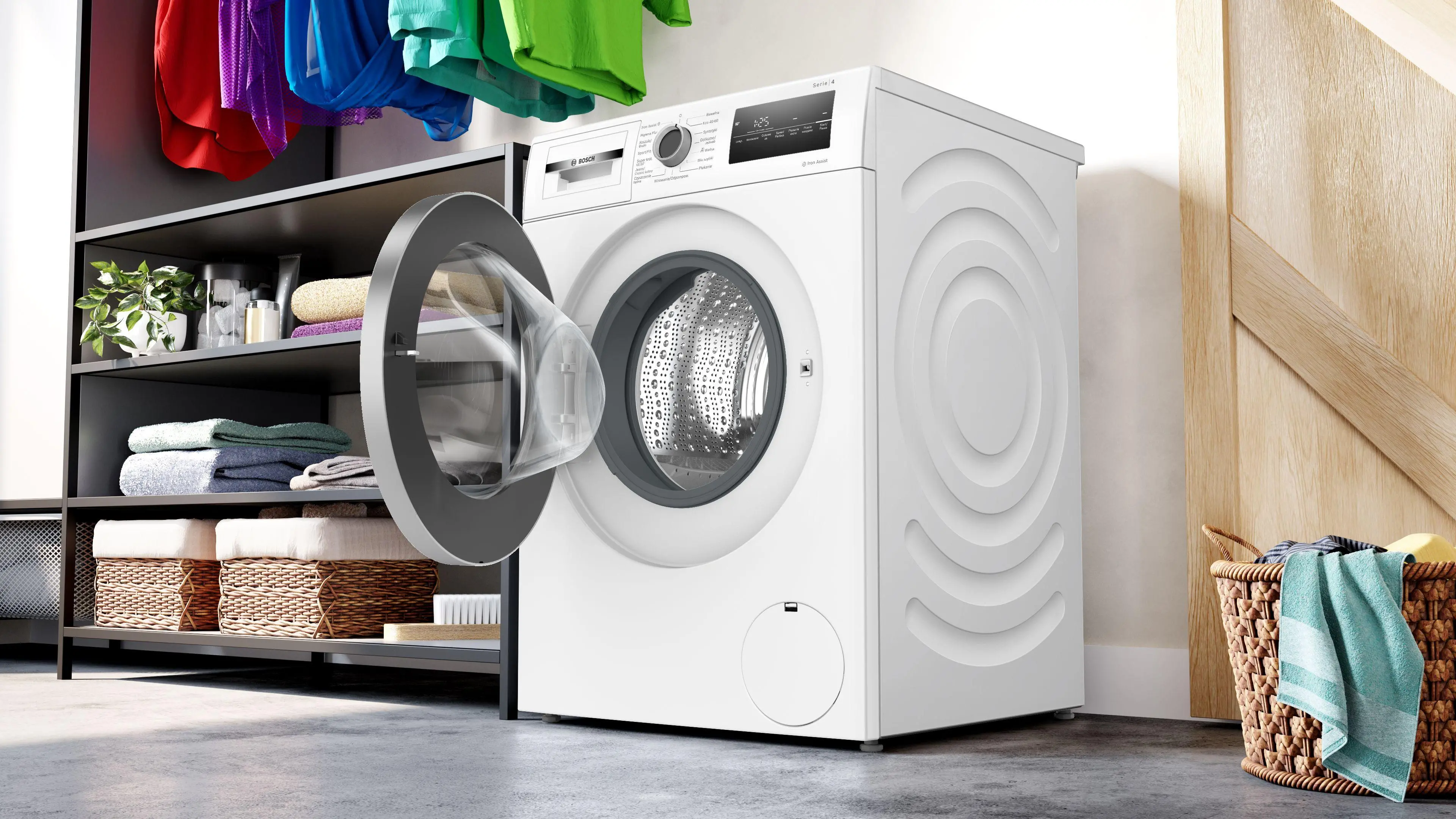 Pralka Bosch Serie 4 WAN2425EPL 8kg 1200obr/min