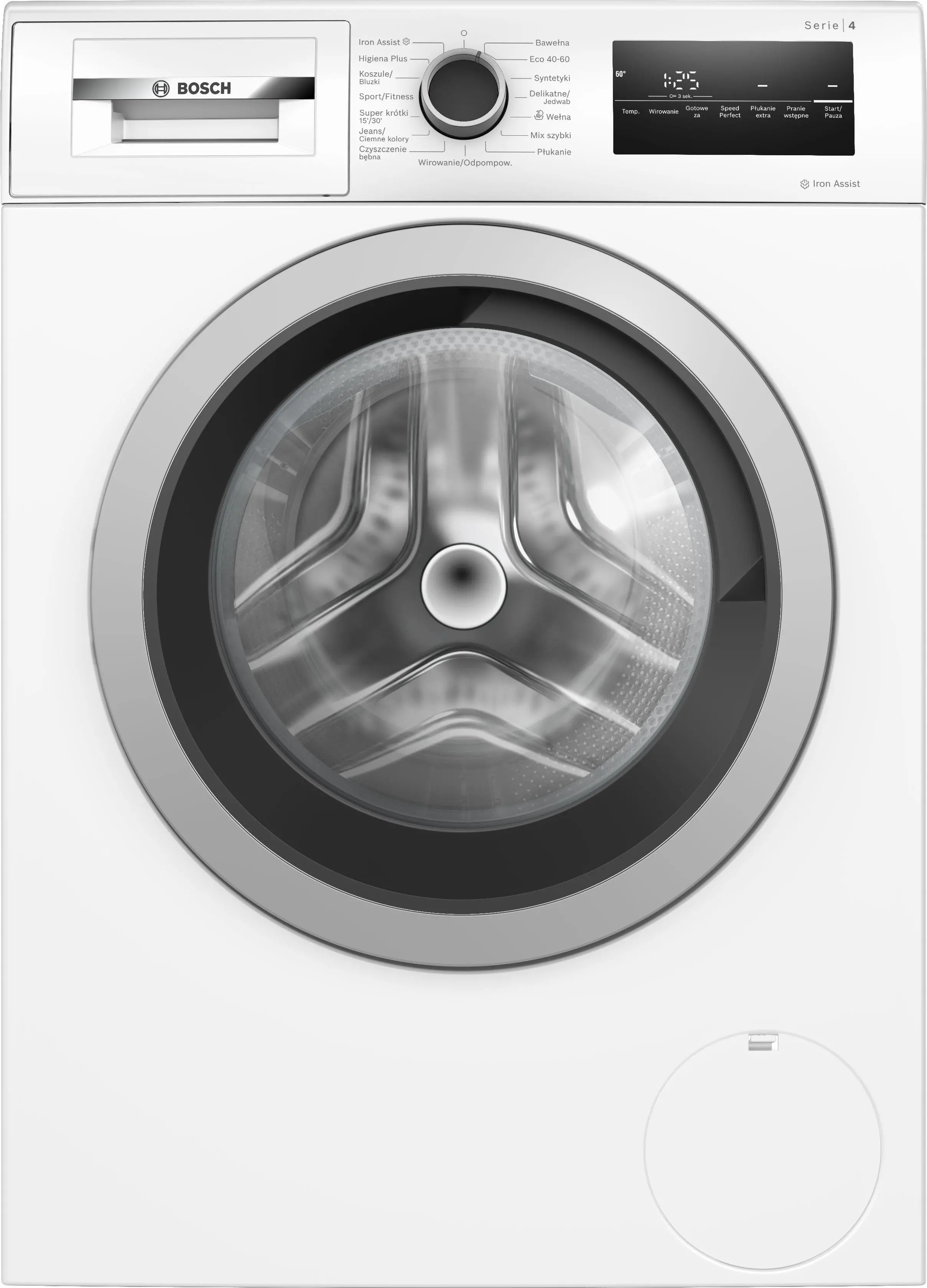 Pralka Bosch Serie 4 WAN2425EPL 8kg 1200obr/min