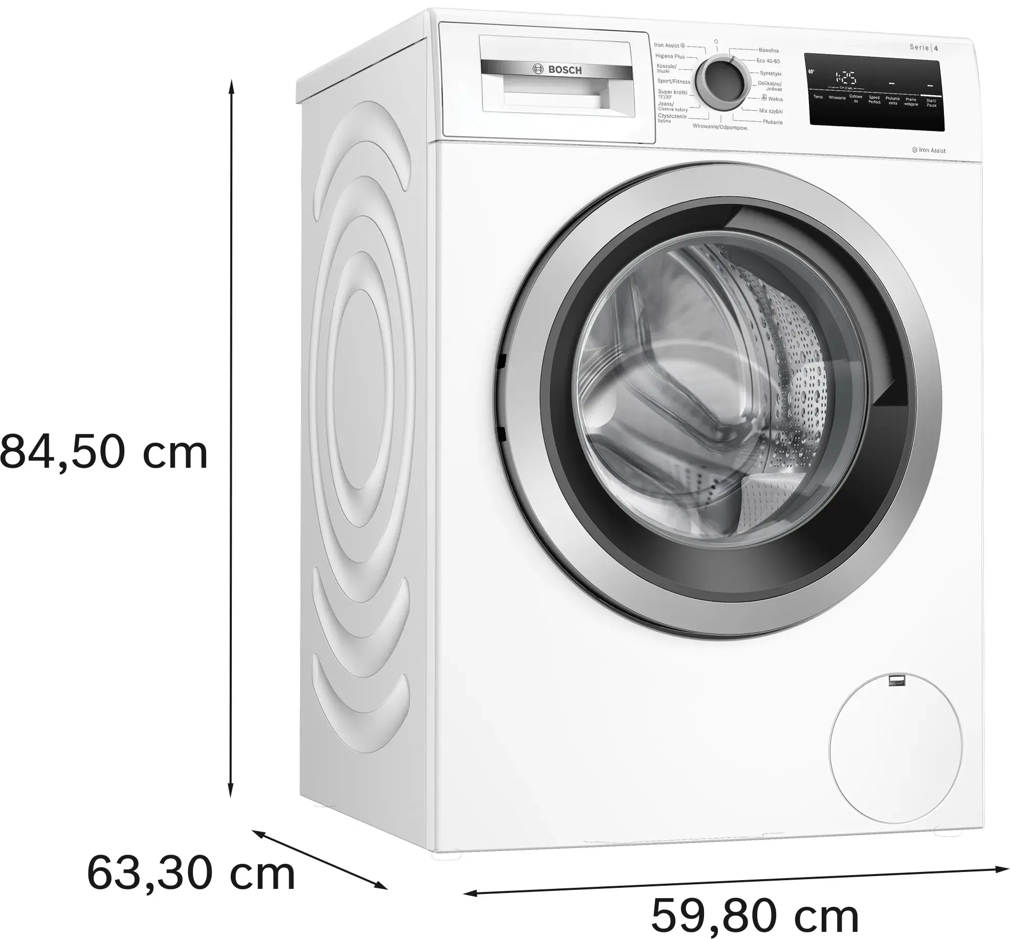 Pralka Bosch Serie 4 WAN2425EPL 8kg 1200obr/min
