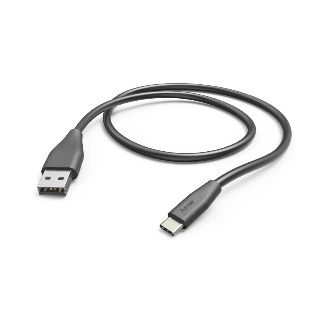 Kabel Hama 201595 USB-A do USB-C 1,5m Czarny