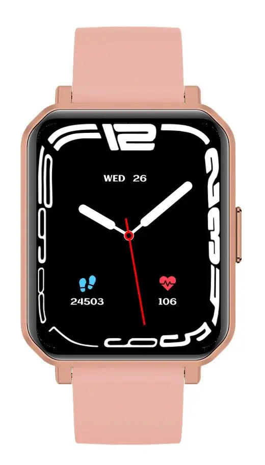 Smartwatch Maxcom FW56 Carbon Pro 40mm Różowy