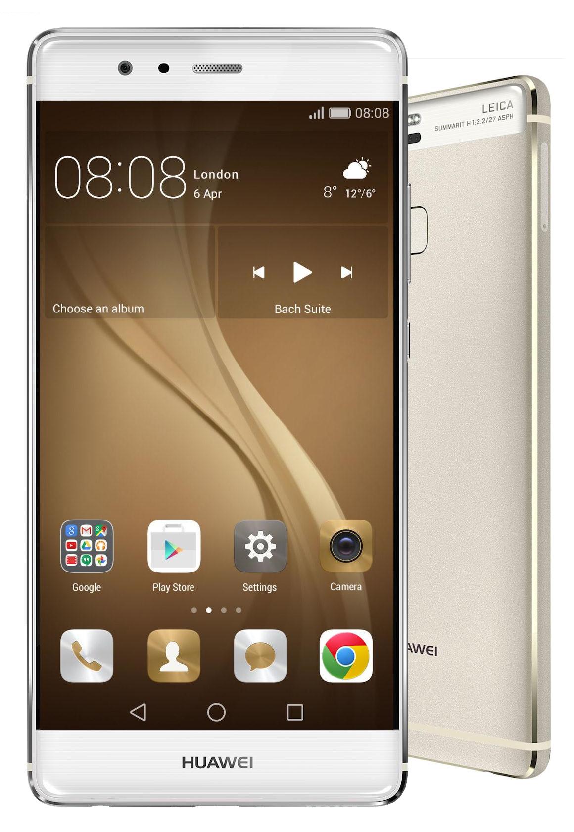 Smartfon Huawei P9 (srebrny)