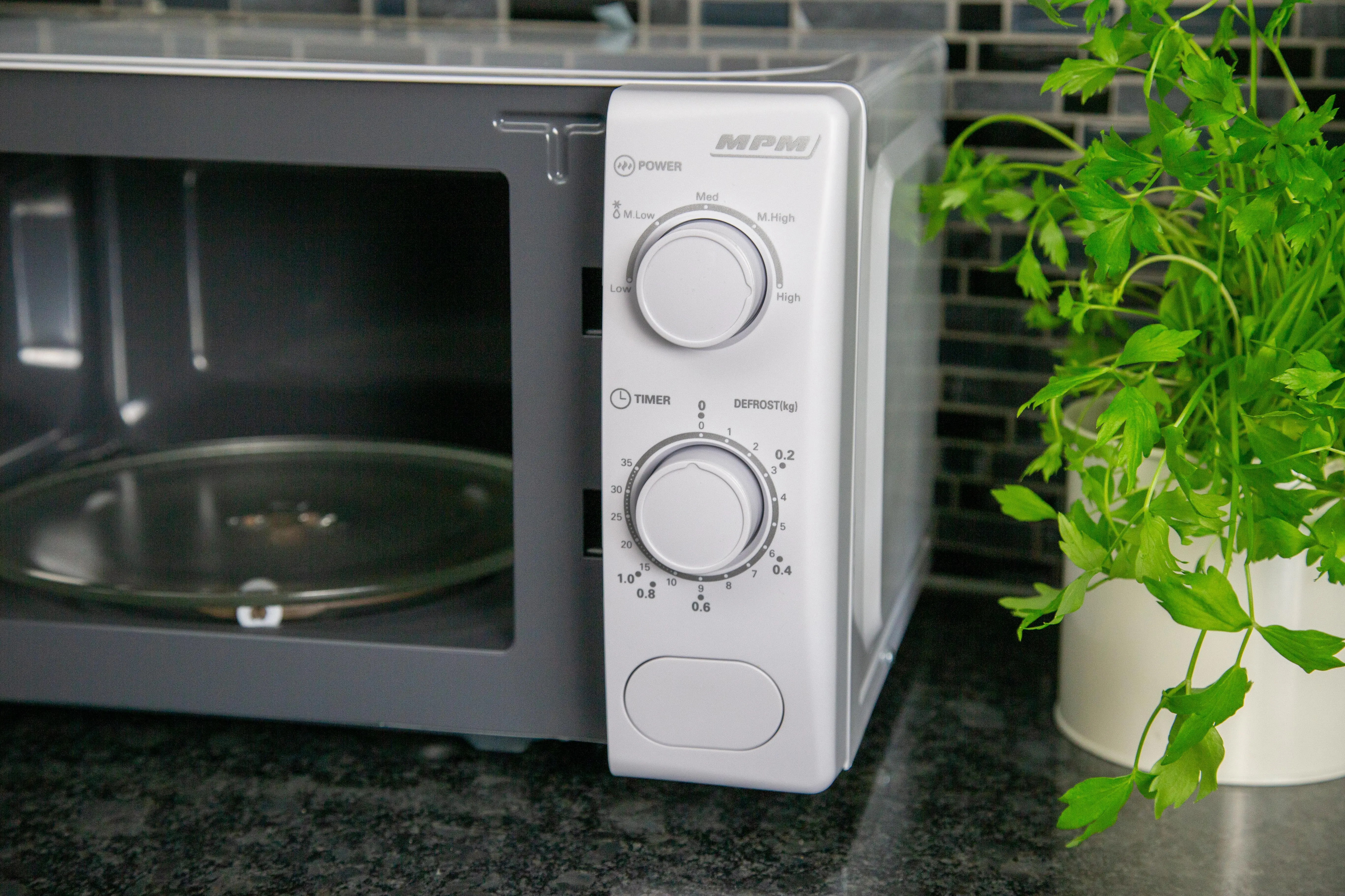 Kuchenka mikrofalowa MPM 20-KMM-12/W