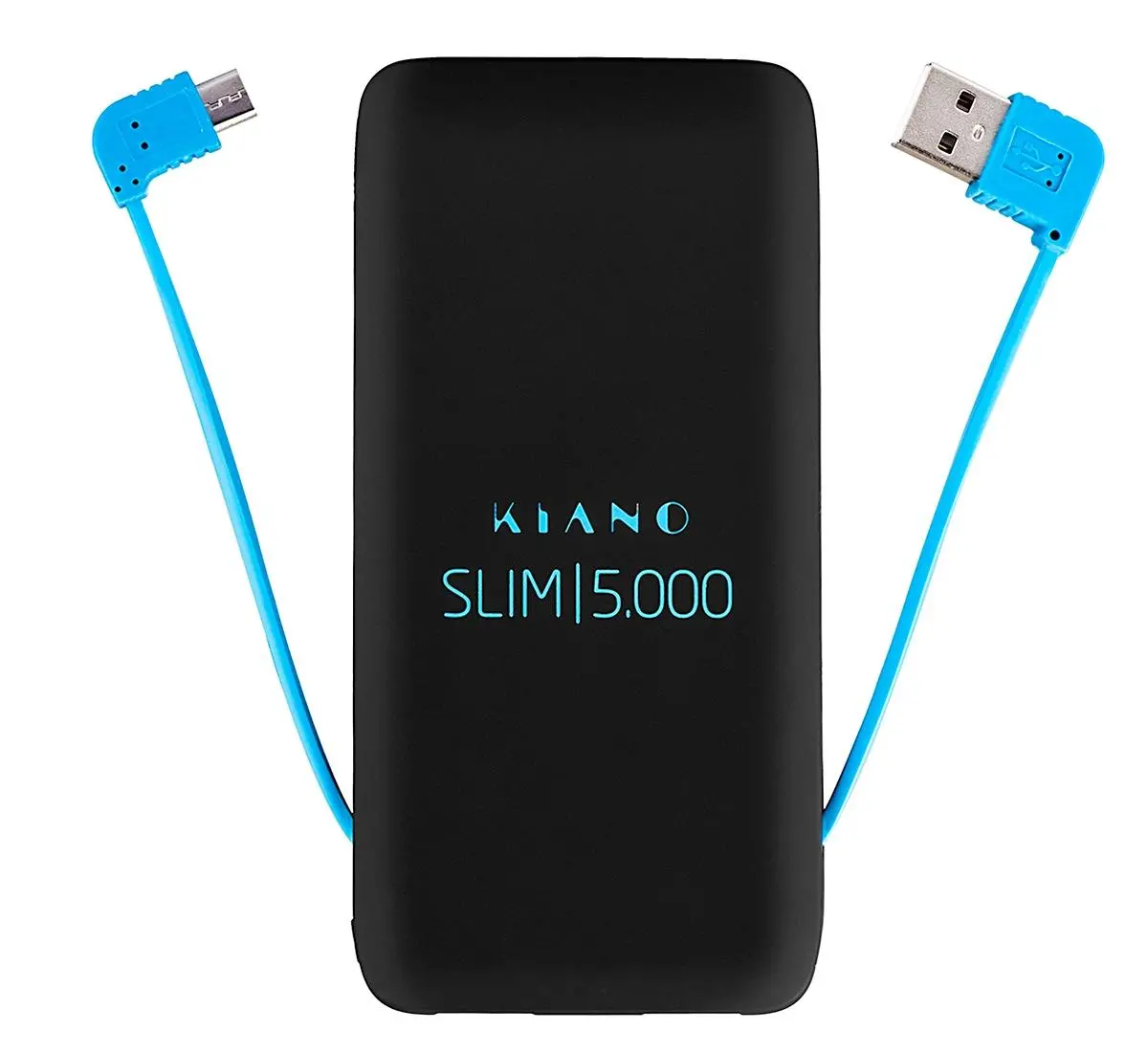 Powerbank Kiano Slim 5000 5000mAh Czarny