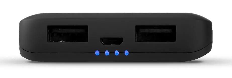 Powerbank Kiano Slim 5000 5000mAh Czarny