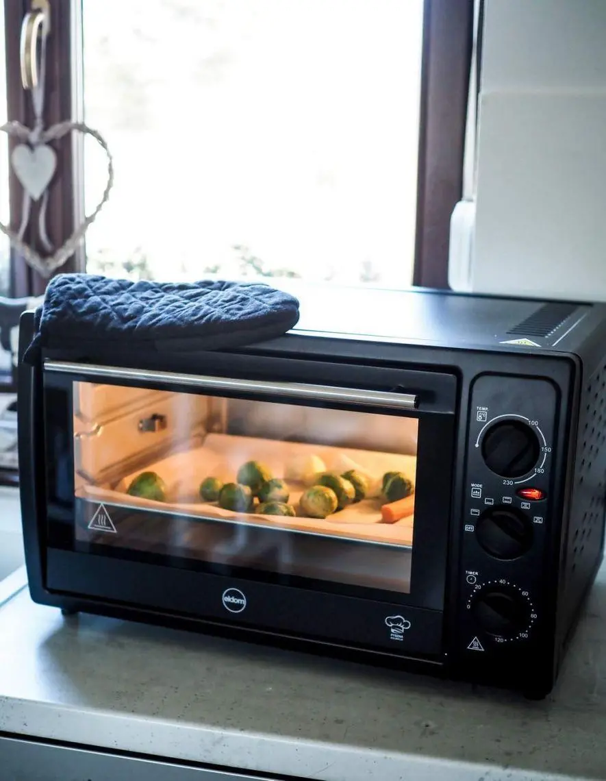 Mini piekarnik Eldom PR500 Rożen 48l