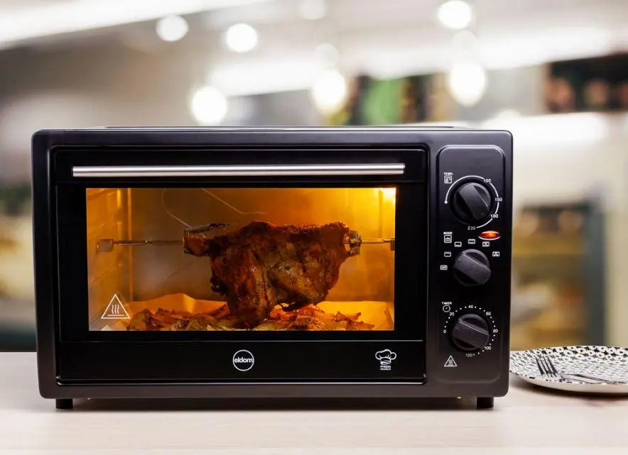 Mini piekarnik Eldom PR500 Rożen 48l
