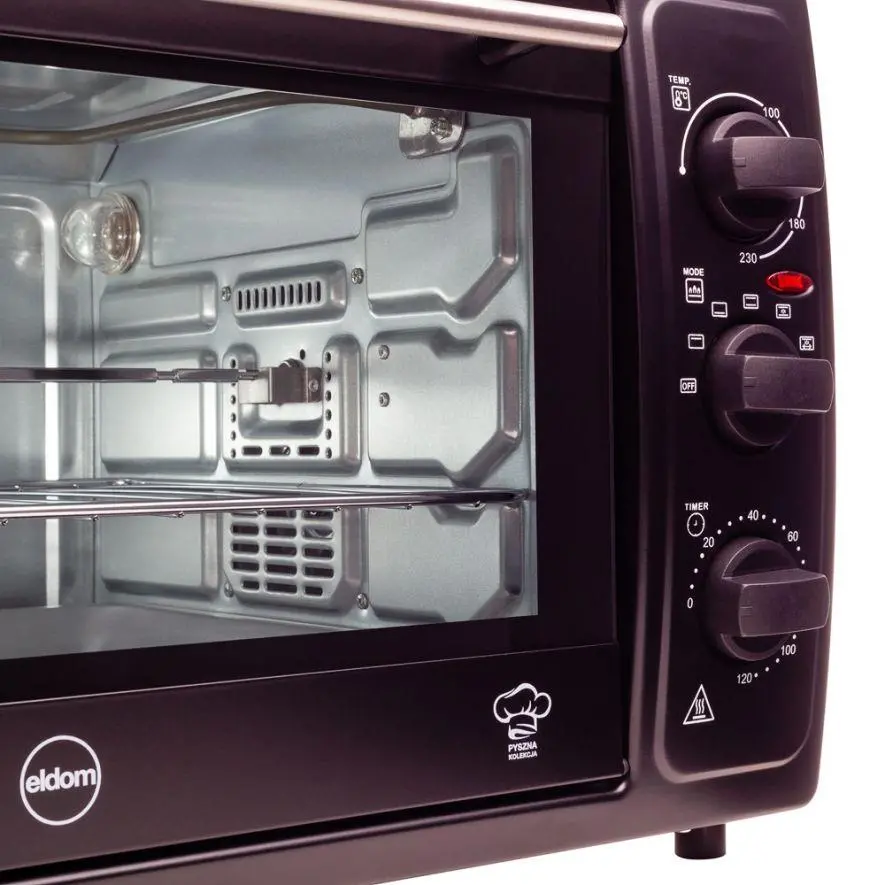 Mini piekarnik Eldom PR500 Rożen 48l