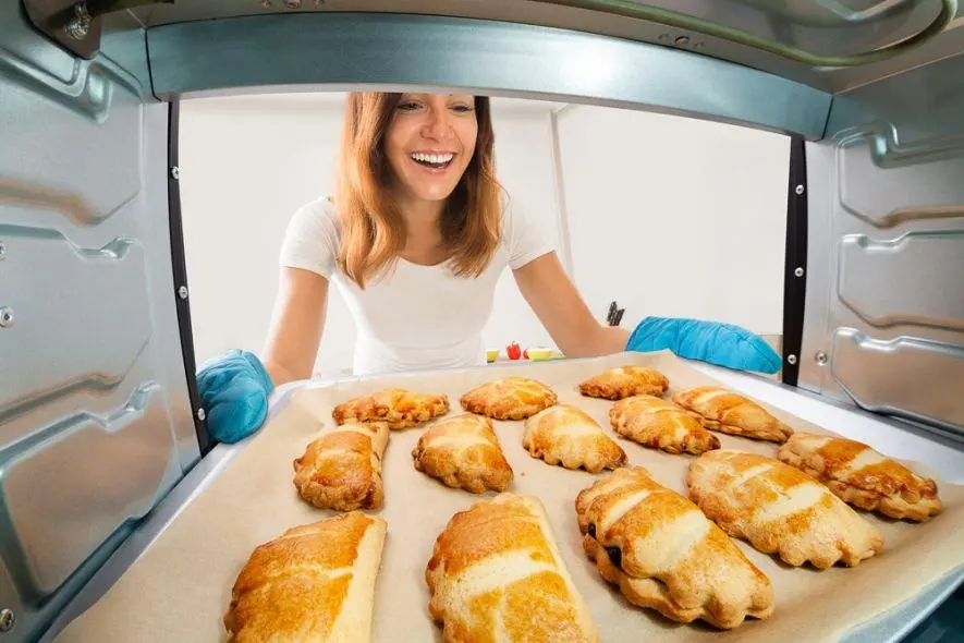 Mini piekarnik Eldom PR500 Rożen 48l
