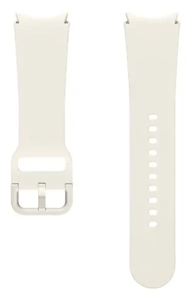 Pasek Samsung Sport do Galaxy Watch 6 S/M Kremowy