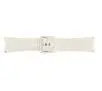 Pasek Samsung Sport do Galaxy Watch 6 S/M Kremowy