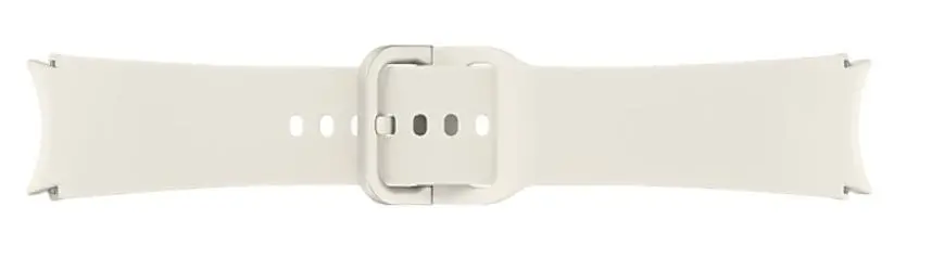 Pasek Samsung Sport do Galaxy Watch 6 S/M Kremowy