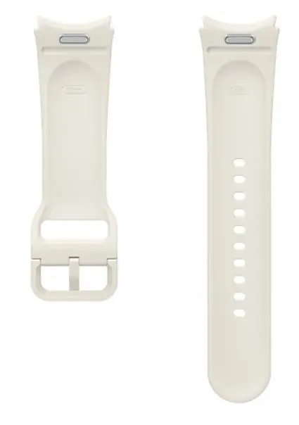 Pasek Samsung Sport do Galaxy Watch 6 S/M Kremowy