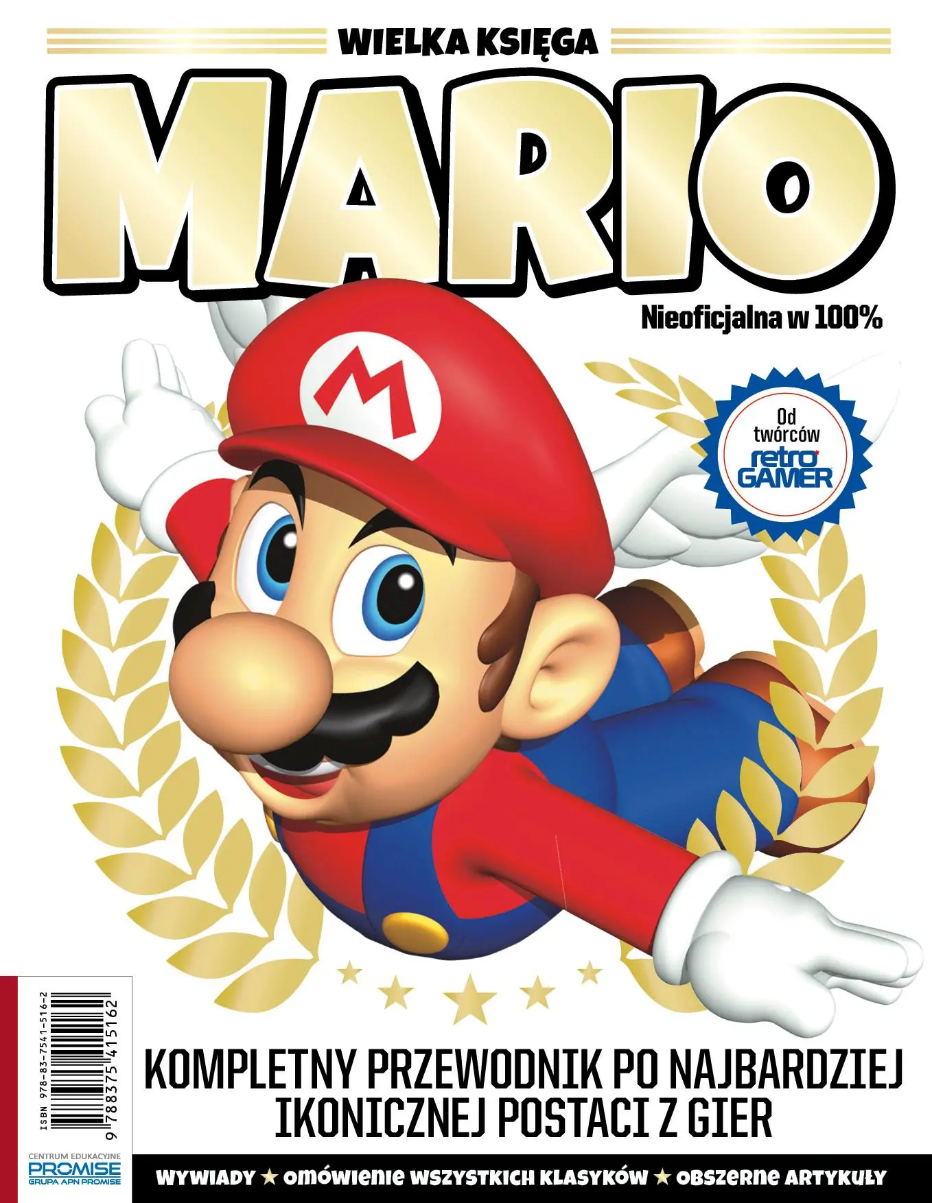 Książka RET-ALL Wielka Księga Mario