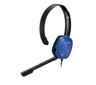 Słuchawki bezprzewodowe z mikrofonem PDP LVL 1 New Blue Camo do PS4 Nauszne Czarno-niebieski