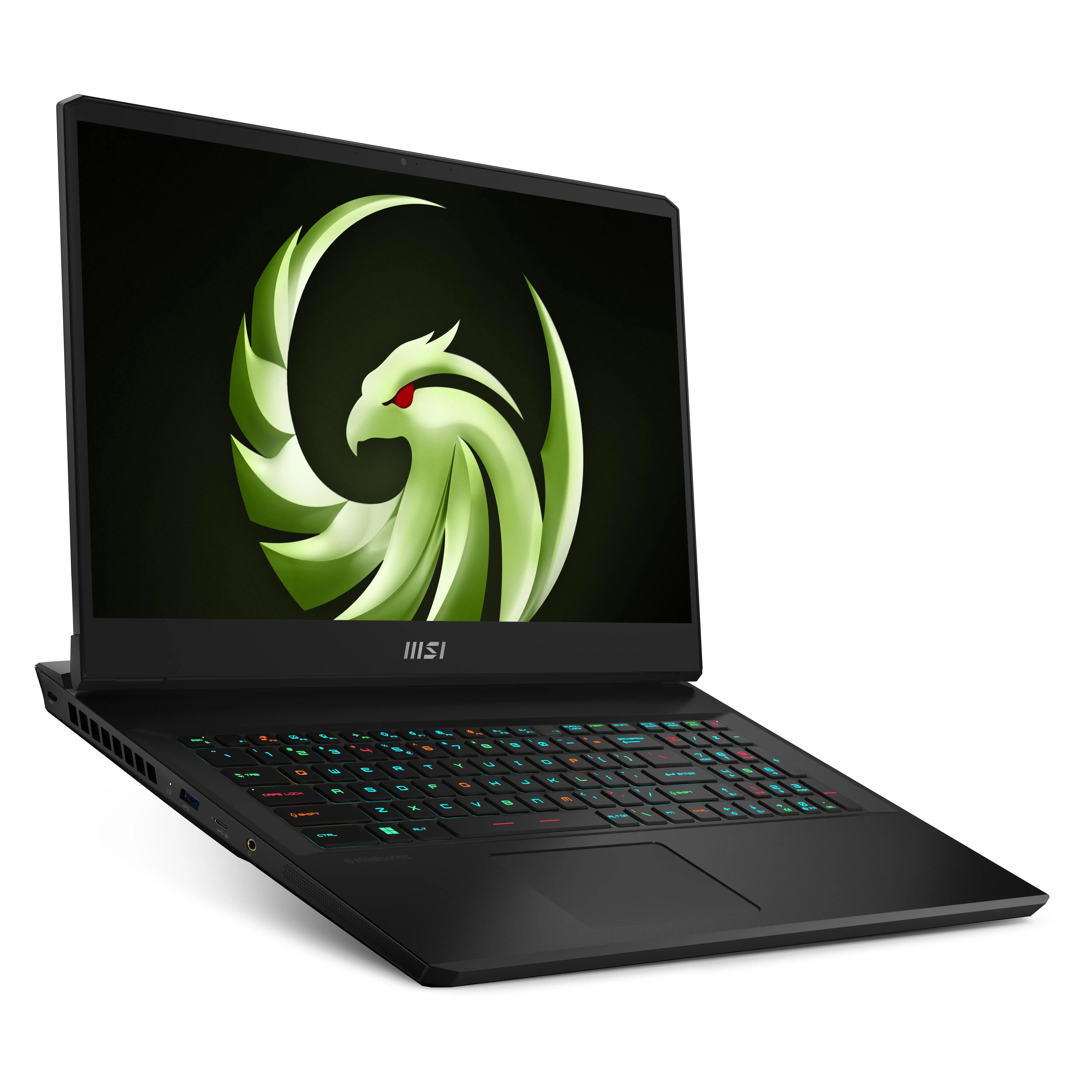 Laptop gamingowy MSI Alpha 17 C7VF-017XPL 17,3" 240Hz R9 7945HX 16GB RAM 1TB Dysk SSD RTX4060 DLSS3 Czarny