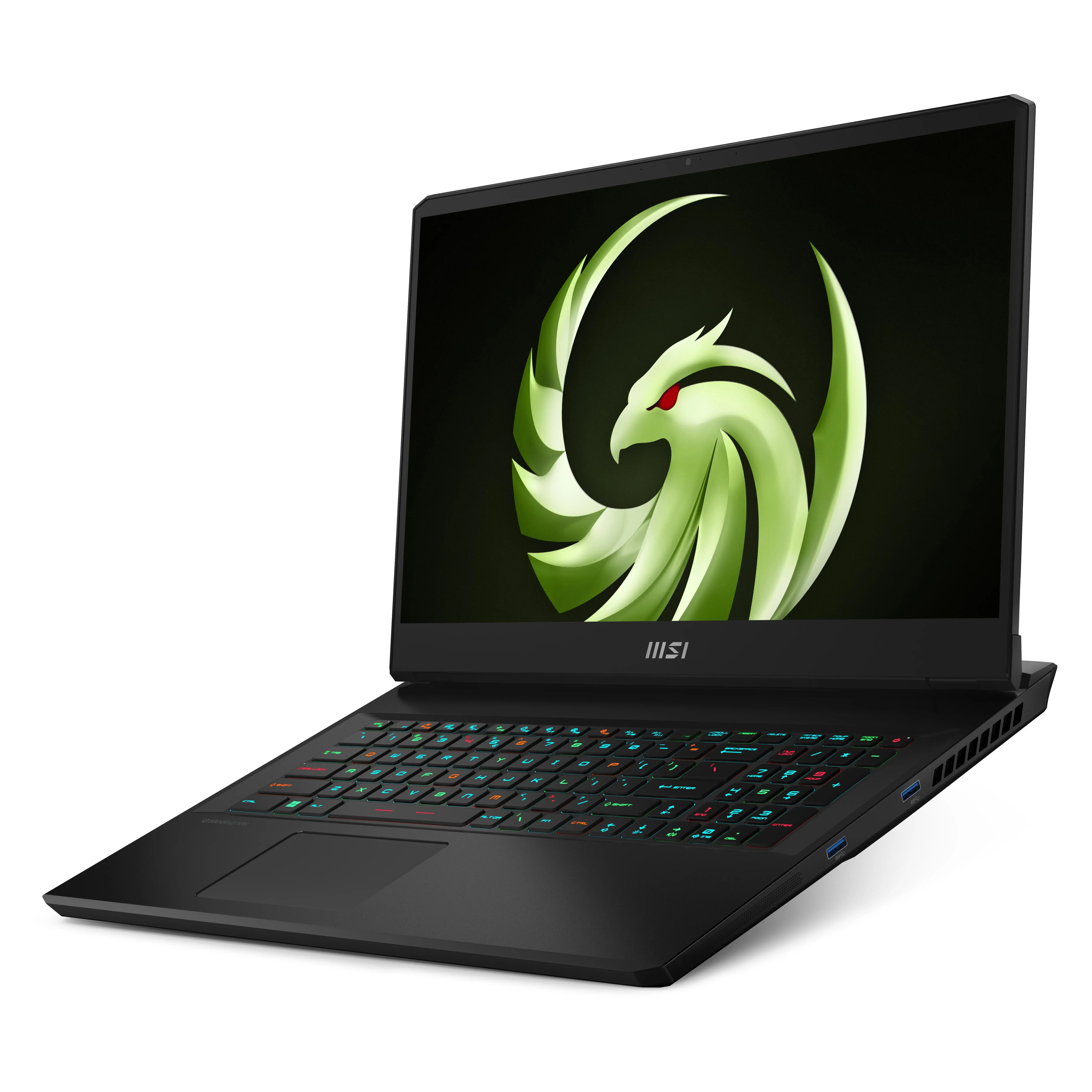 Laptop gamingowy MSI Alpha 17 C7VF-017XPL 17,3" 240Hz R9 7945HX 16GB RAM 1TB Dysk SSD RTX4060 DLSS3 Czarny