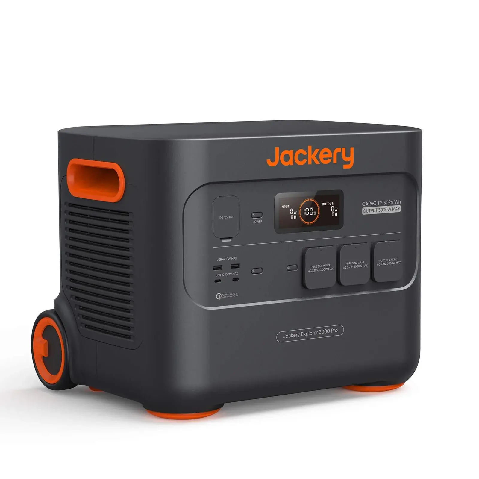 Stacja zasilania Jackery Explorer 3000 Pro EU 3024Wh