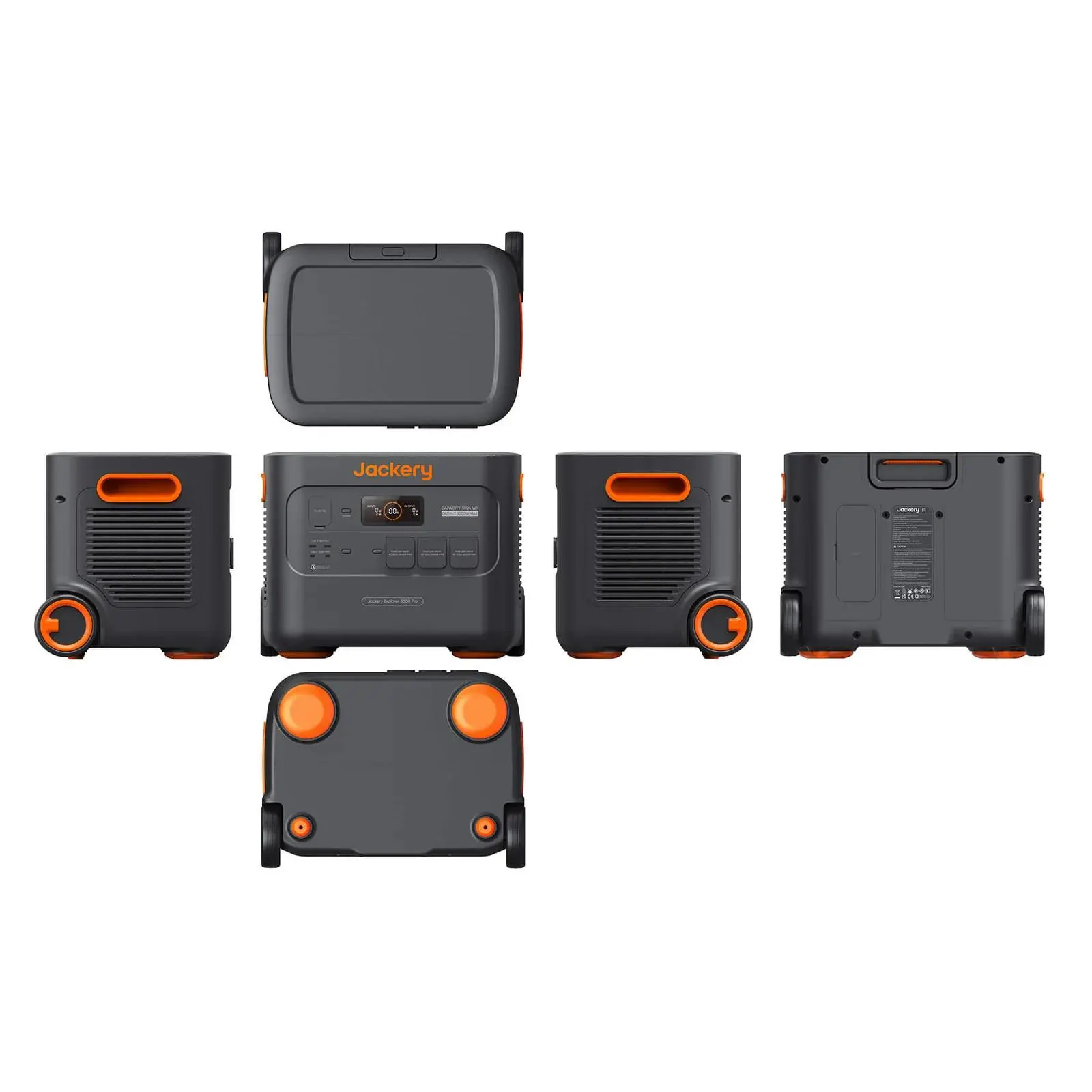 Stacja zasilania Jackery Explorer 3000 Pro EU 3024Wh