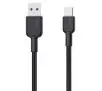 Kabel Aukey CB-NAC1-BK USB-A do USB-C PD 60W 1 m Czarny