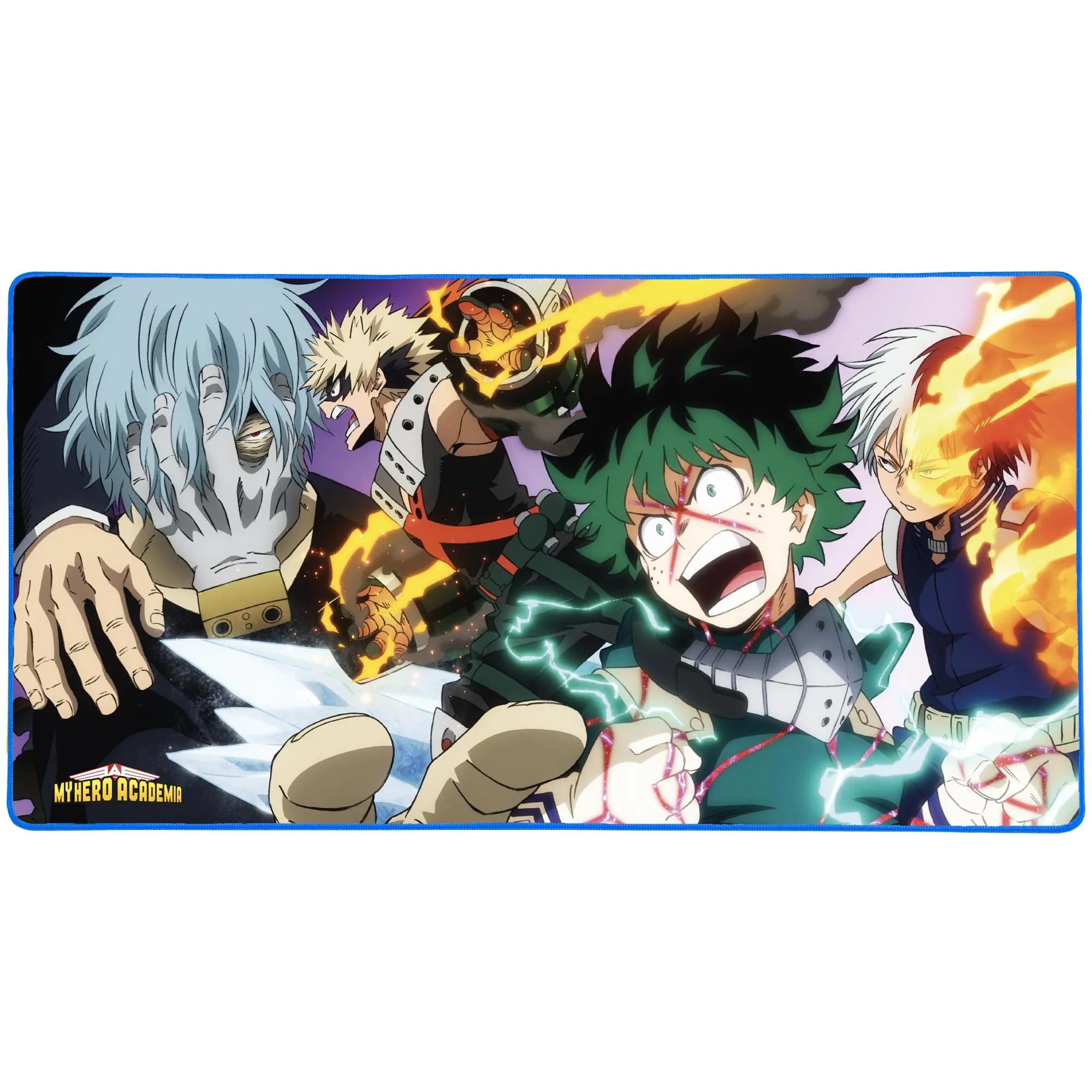 Podkładka Konix My Hero Academia XXL Czerwony