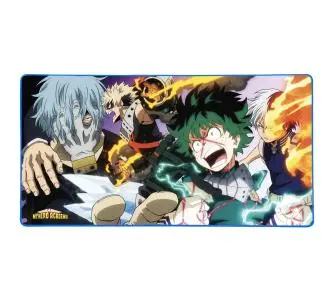 Podkładka Konix My Hero Academia XXL Czerwony