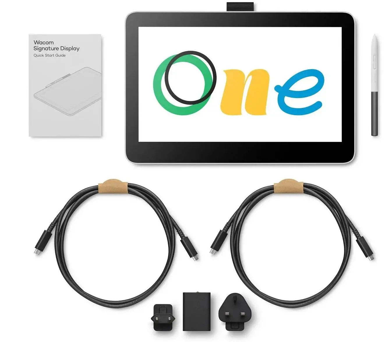 Tablet graficzny Wacom One 12 Czarny