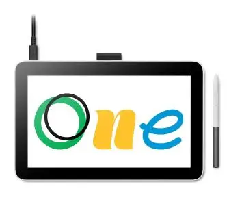 Tablet graficzny Wacom One 12 Czarny