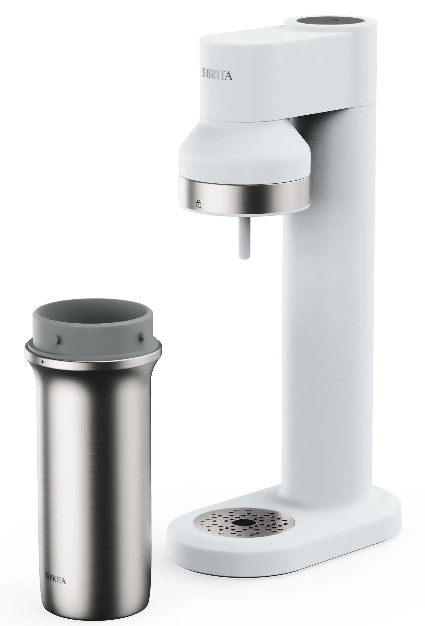 Saturator Brita sodaTRIO Biały