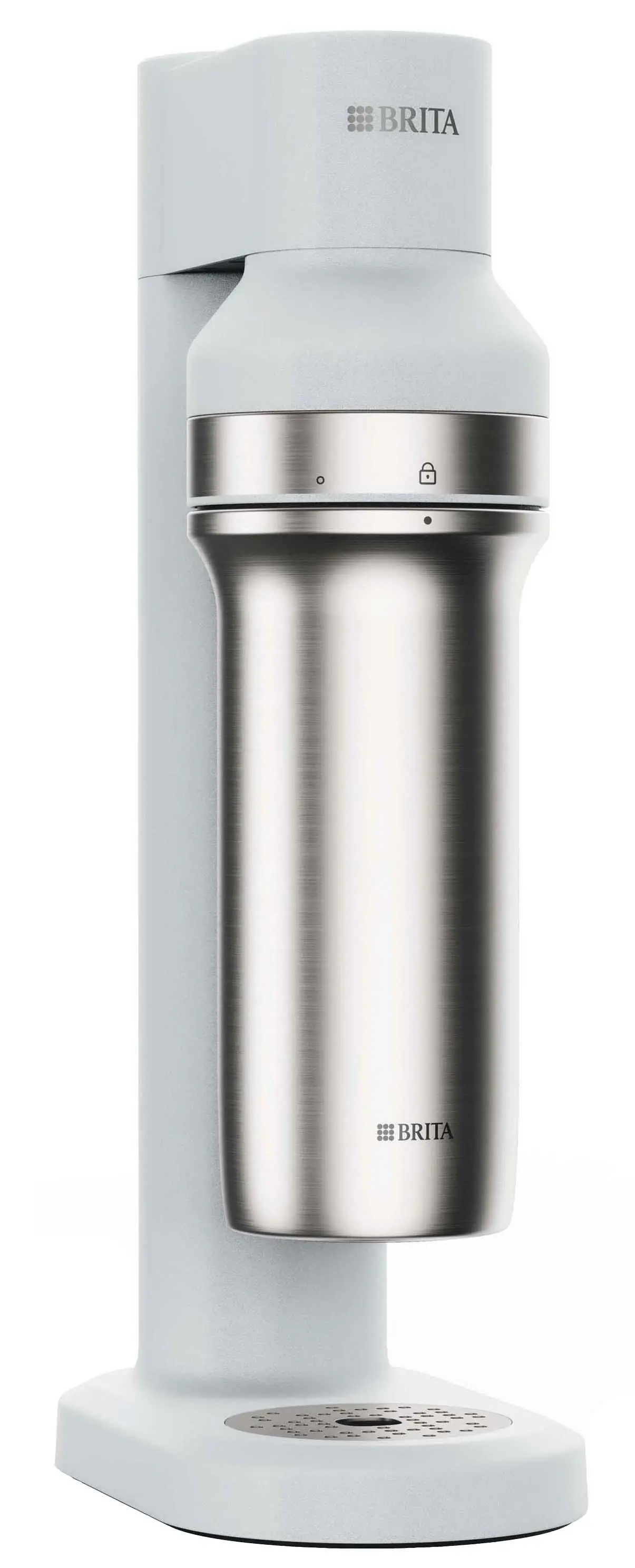 Saturator Brita sodaTRIO Biały