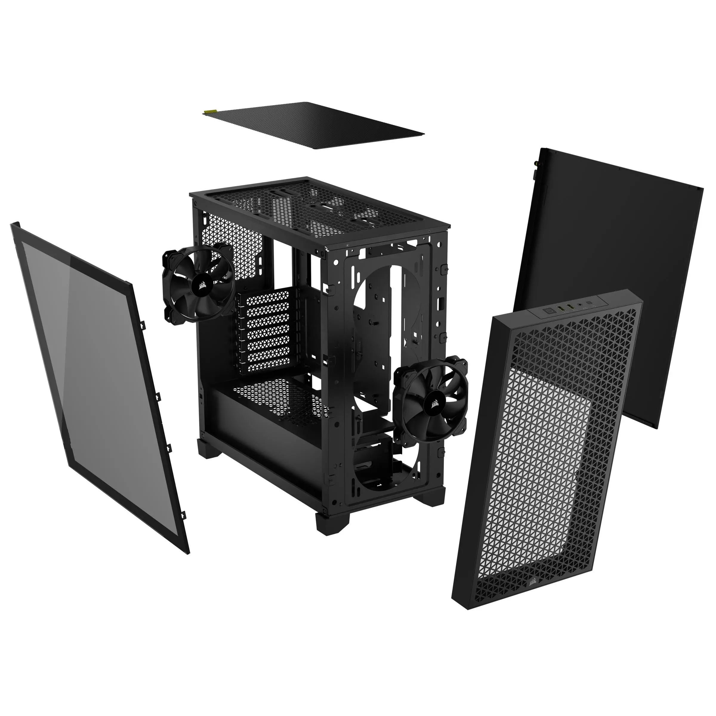 Obudowa Corsair 3000D AIRFLOW Czarny