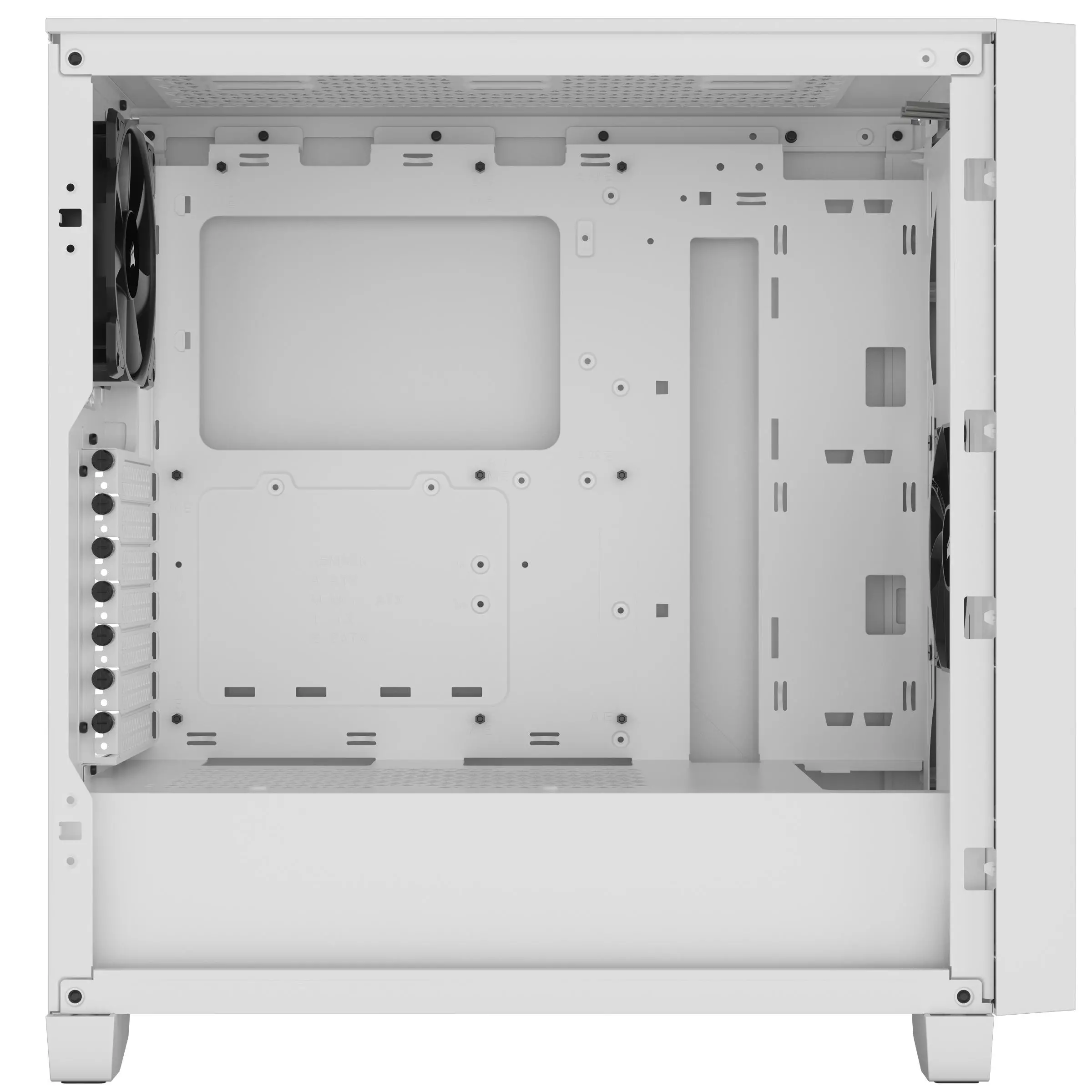Obudowa Corsair 3000D AIRFLOW Biały
