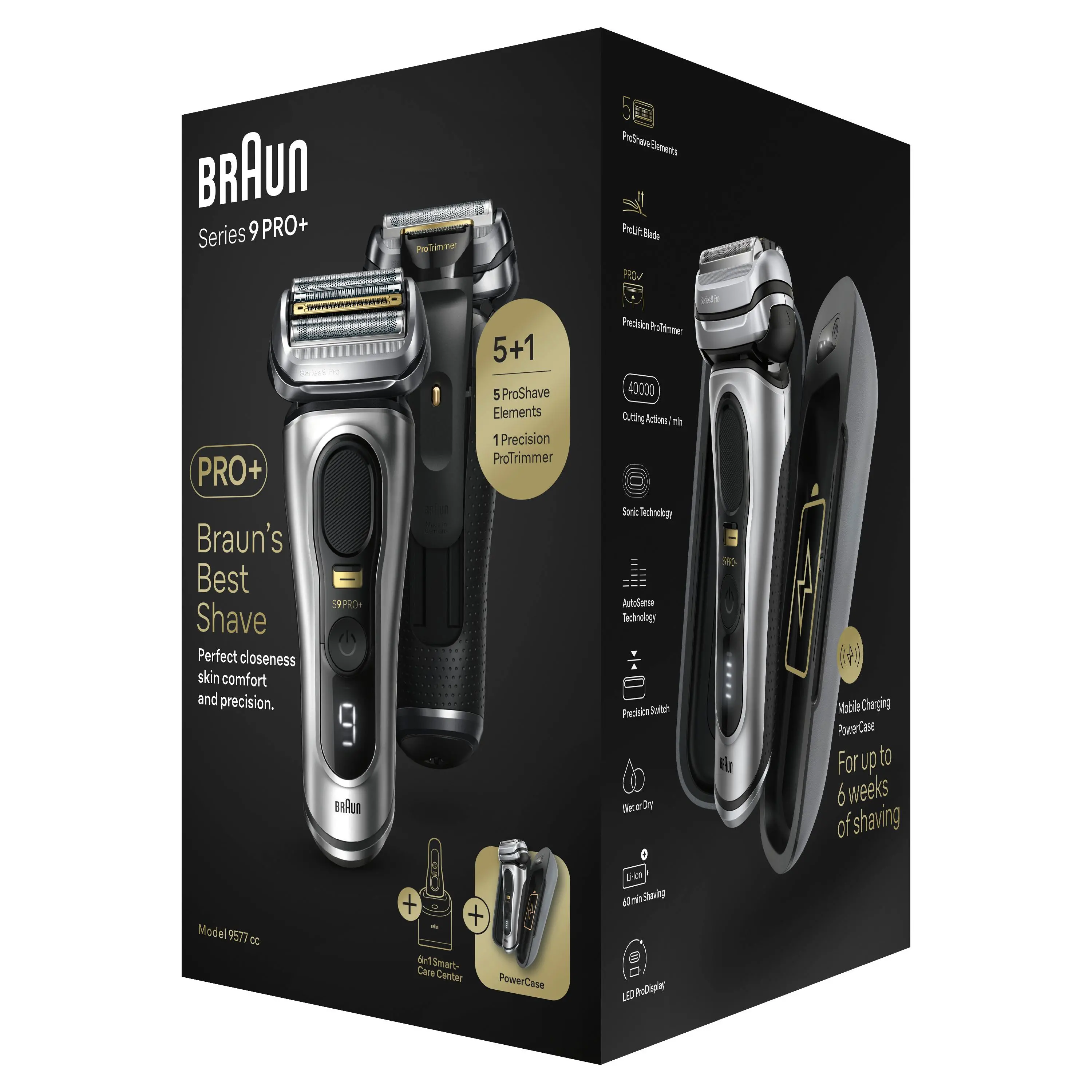 Golarka Braun 9577CC Trymer