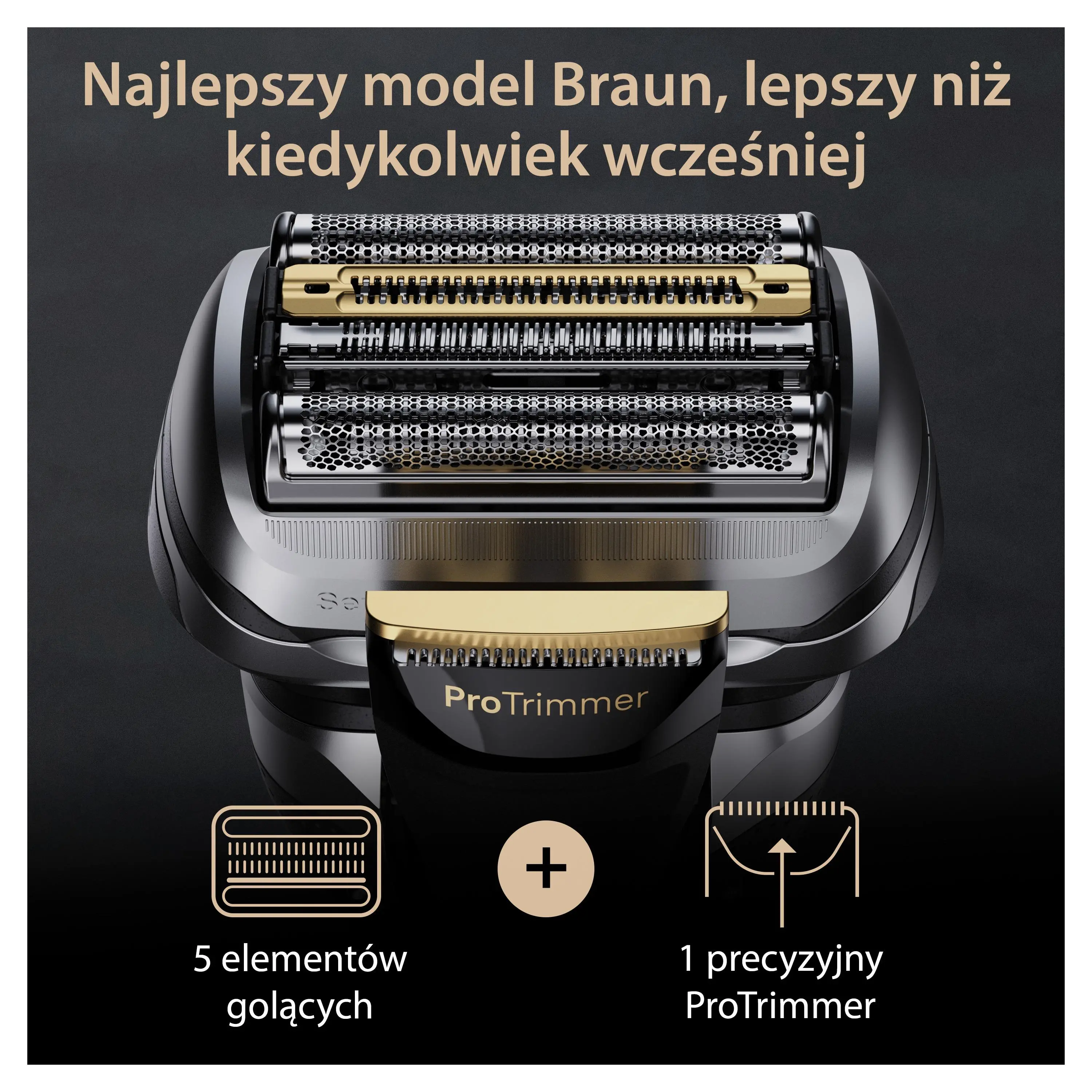 Golarka Braun 9577CC Trymer