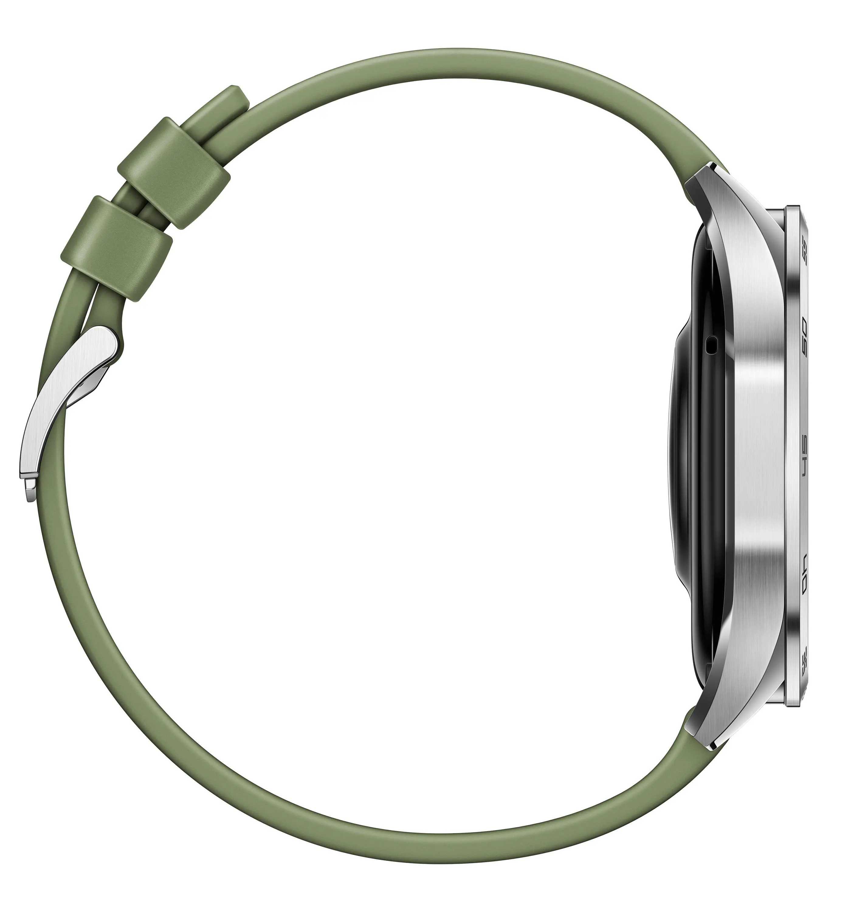 Smartwatch Huawei Watch GT4 Green Woven Strap 46mm GPS Zielony
