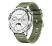 Smartwatch Huawei Watch GT4 Green Woven Strap 46mm GPS Zielony